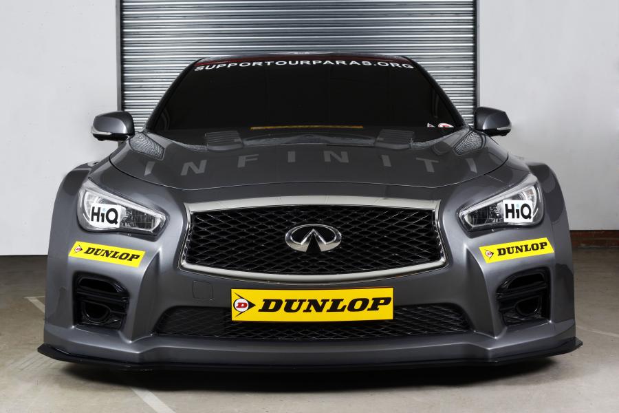  Infiniti Q50 Race Car NGTC 2014 года  (фото 7 из 15)
